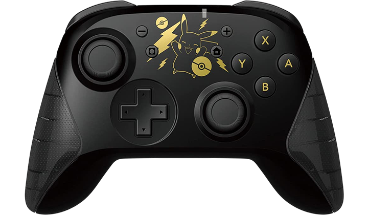 Product's image of Horipad sans fil - USB-C - Pikachu Black & Gold